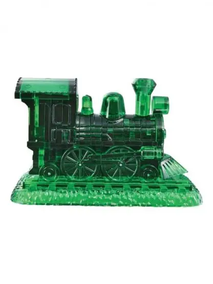 Ατμομηχανή Πράσινη (Steam Locomotive Green)