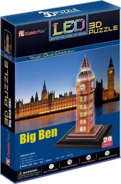 3D Puzzle - Big Ben (LED)