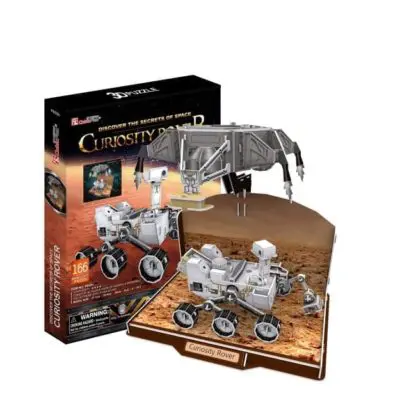 3D Puzzle - Curiosity Rover