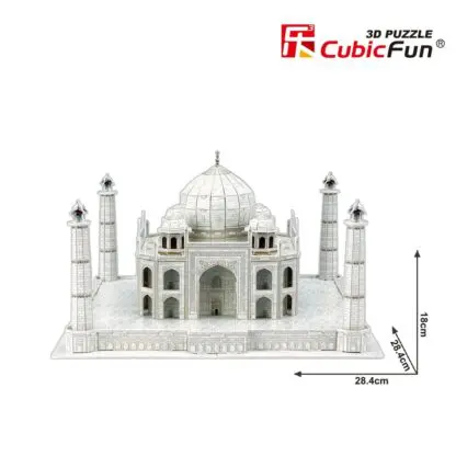 3D Puzzle - Taj Mahal