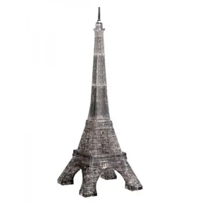 Crystal Puzzle - Eiffel Tower (Μαύρος)