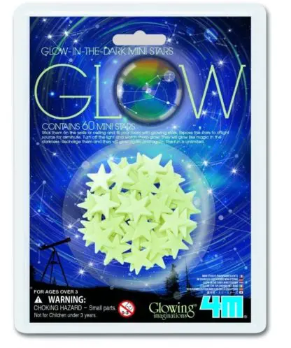 Glow In The Dark - Mini Stars