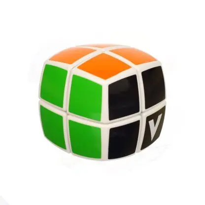 V-Cube 2  - White Pillow