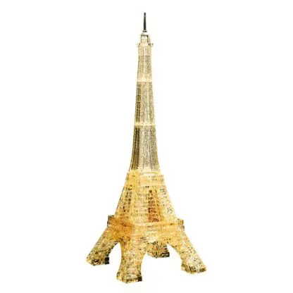 Πάζλ Πύργος του Άϊφελ Χρυσός (Golden Eiffel Tower)