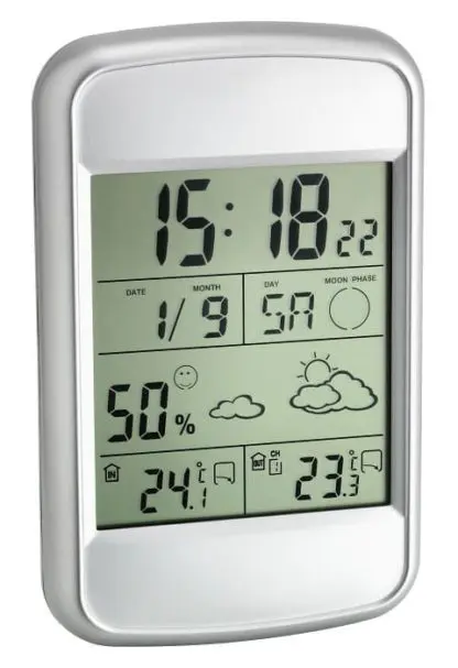 Wireless weather station LOOK