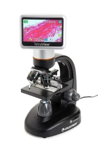 Celestron Microscope TetraView, Touch Screen, 40-400x