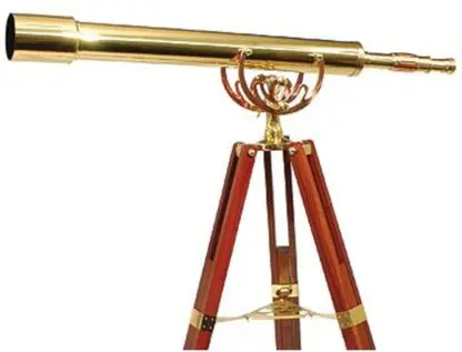 Omegon Brass telescope MT 60/700 28x