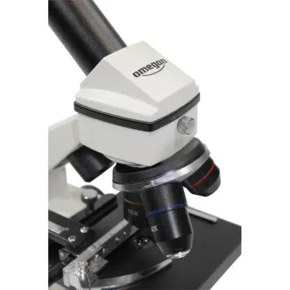 Omegon Microscope MonoView, MicroStar, achromat, 1280x, LED - Image 3