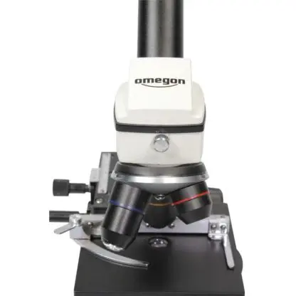 Omegon Microscope MonoView, MicroStar, achromat, 1280x, LED - Image 4