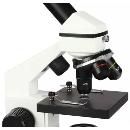 Omegon VisioStar Microscope 40x-400x, LED - Image 4
