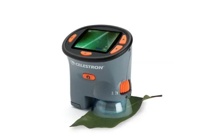 Celestron  - Φορητό ψηφιακό μικροσκόπιο με οθόνη LCD - Image 3