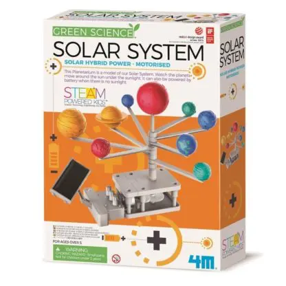 Motorised Solar System