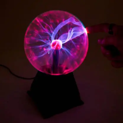 Γυάλινη Σφαίρα - Plasma Ball 12,4 εκ. - Image 2