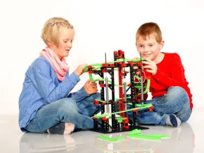 Dynamic M - Marble run - Fischertechnik - Image 5