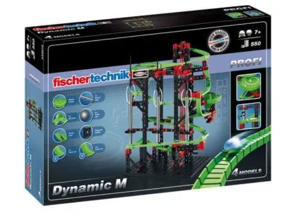 Dynamic M - Marble run - Fischertechnik