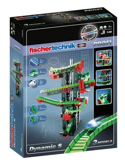 Dynamic S - Marble run - Fischertechnik