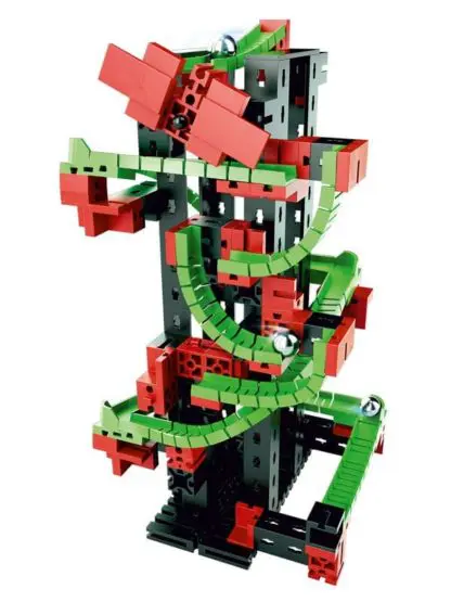 Dynamic S - Marble run - Fischertechnik - Image 4