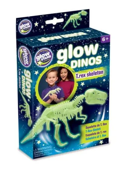 Glow-in-the-Dark Dinos T.rex Skeleton