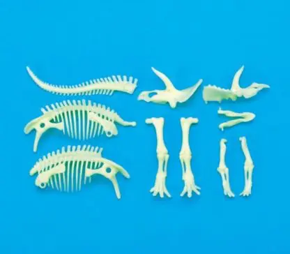 Glow-in-the-Dark Dinos Triceratops Skeleton - Image 3