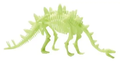 Stegosaurus Σκελετός Φωσφορίζων Στο Σκοτάδι - Image 4