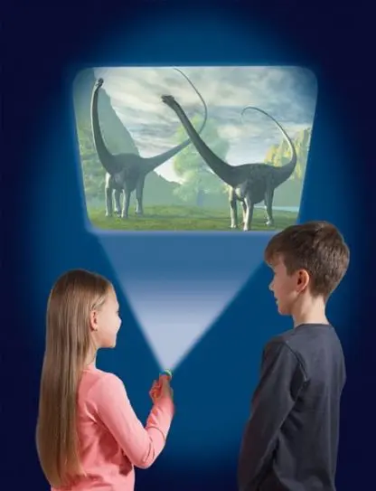 Natural History Museum Dinosaur Torch and Projector - Image 4