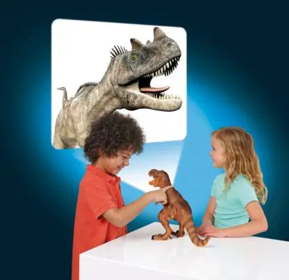 T-REX Δεινόσαυρος Προτζέκτορας & Φύλακας - Image 2