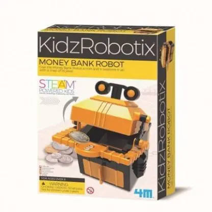 Money Bank Robot