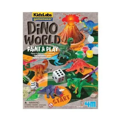 Dino World - Paint & Play