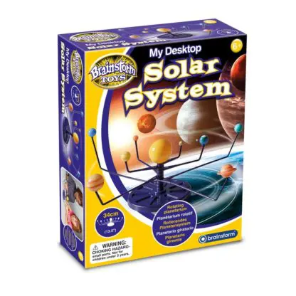 My Desktop Solar System
