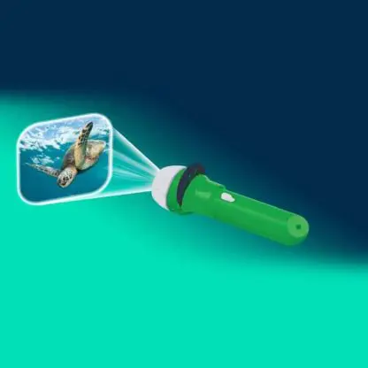Natural History Museum Sea Creatures Torch and Projector - Image 2