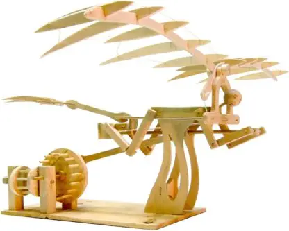 Leonardo Davinci Ornithopter Wood Kit
