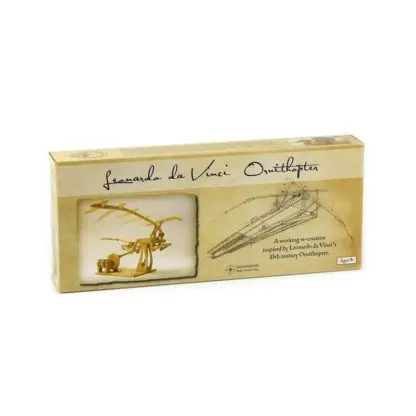 Leonardo Davinci Ornithopter Wood Kit - Image 2