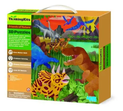 3D Puzzle - Dinosaurs