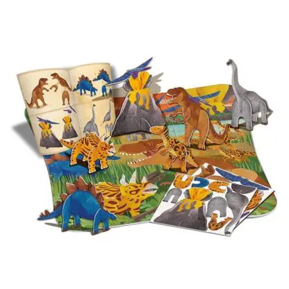 3D Puzzle - Dinosaurs - Image 2