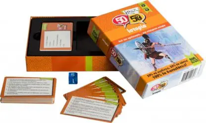 History Quiz Board Game 50/50 - Image 2