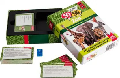 Animal Quiz Board Game 50/50 - Image 2