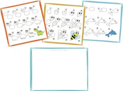 Learn to Draw Step by Step 50/50 - Image 3