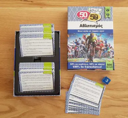 Sports Quiz Board Game 50/50 - Image 2