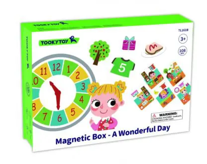 Magnetic Book One Wonderful Day