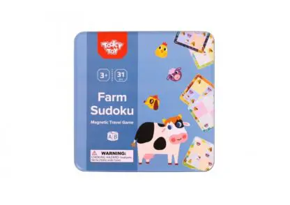 Wooden Sudoku Farm