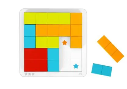 Wooden Toy With Shapes - Image 2