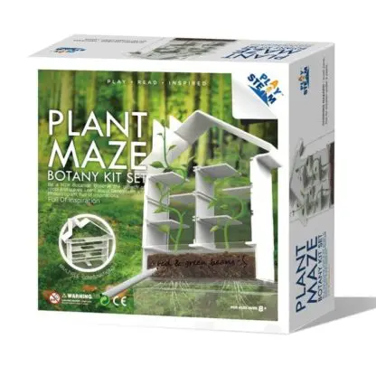 Play Steam - Plant Maze Botany Kit Set