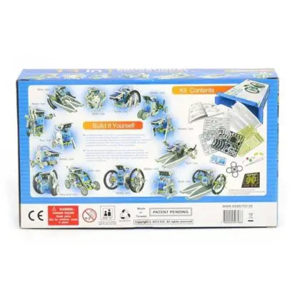 Solar Robot - Kit 14 in 1 - Image 3
