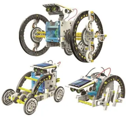 Solar Robot - Kit 14 in 1