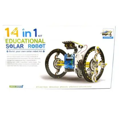 Solar Robot - Kit 14 in 1 - Image 2