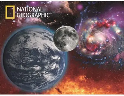 National Geographic Space Landscape 3D Puzzle 500pcs - Image 2