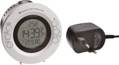 TFA Radio Controlled Projection Clock with Thermometer - Image 2