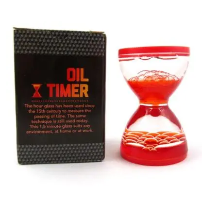 Hourglass with Liquid - Image 2
