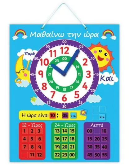 Μαθαίνω Την Ώρα