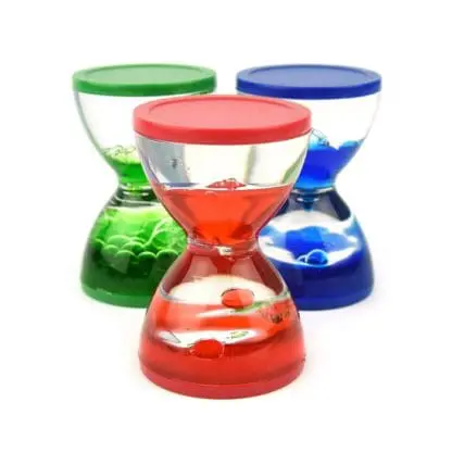 Hourglass with Liquid